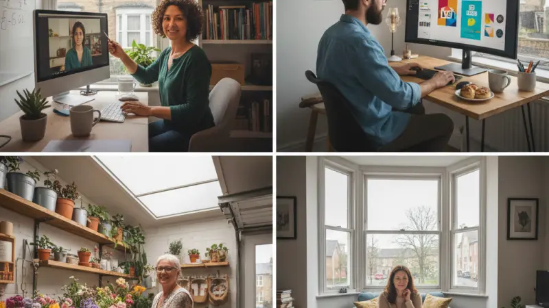 Best Home-Based Business Ideas in the UK