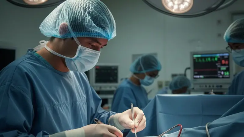 Vascular Surgeon Website Development in Birmingham