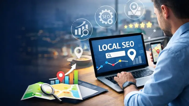 SEO for Insurance Broker in Glasgow Local Page UK