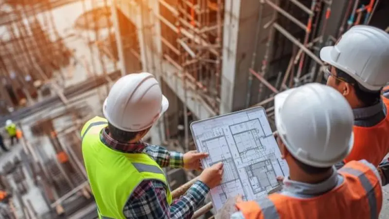 Website Development for a Builder in London
