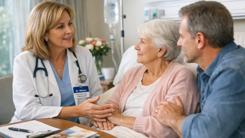 Website Designing  for Palliative Care in Leeds