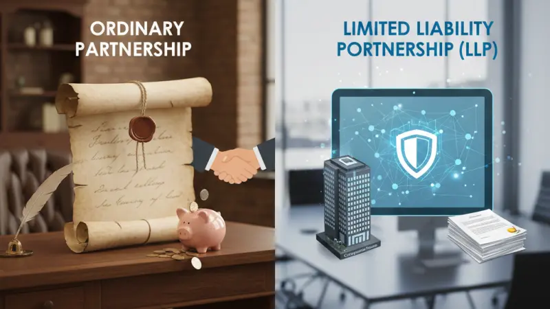 Ultimate Guide to UK Partnership Formation: Ordinary vs LLP