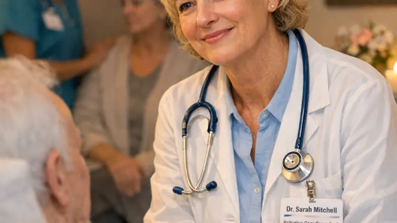 Website Development  for Palliative Care Leeds