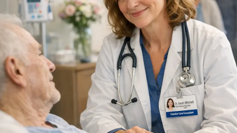 SMO for Palliative Care Consultant in Leeds