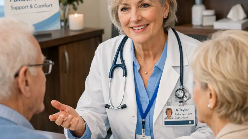 Digital Marketing for Palliative Care Consultant Leeds
