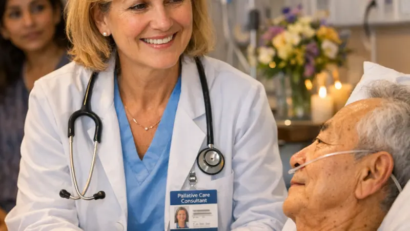 Email Marketing for Palliative Care Consultant Leeds