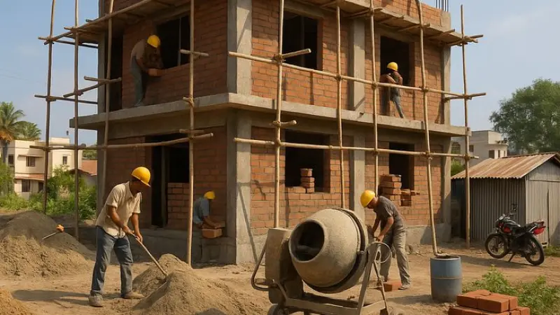 Website Designing for Bricklayers in London