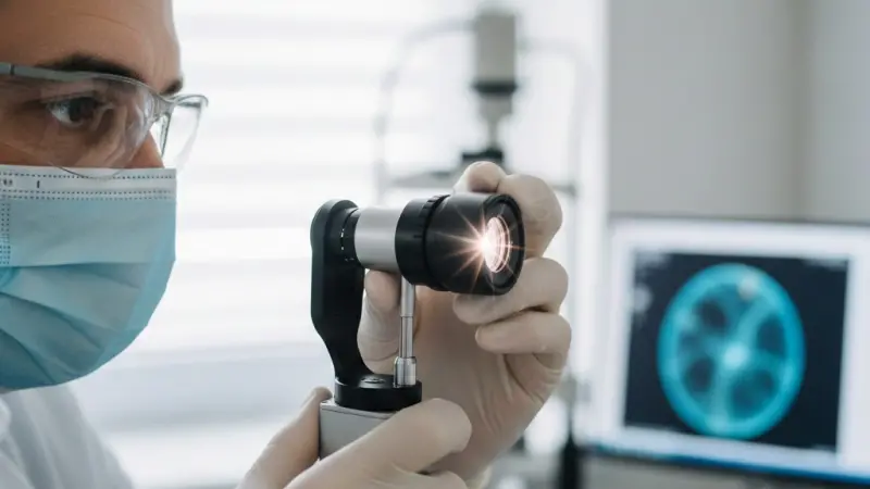 Expert Website Development for Ophthalmologist in Birmingham