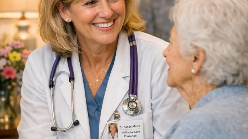 Content Marketing for Palliative Care Consultants in Leeds