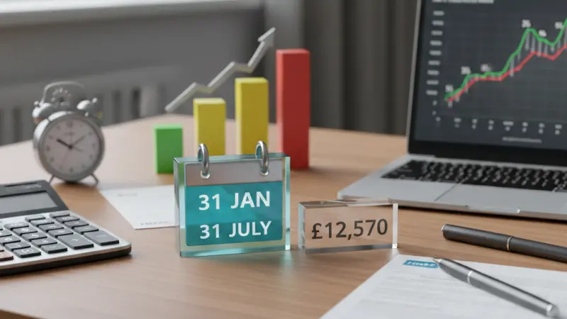 UK Income Tax Guide 2025/26: Rates, Allowances & Deadlines