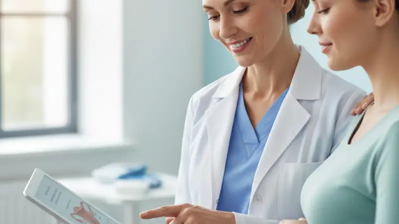 Website Design for Gynaecologist in Birmingham