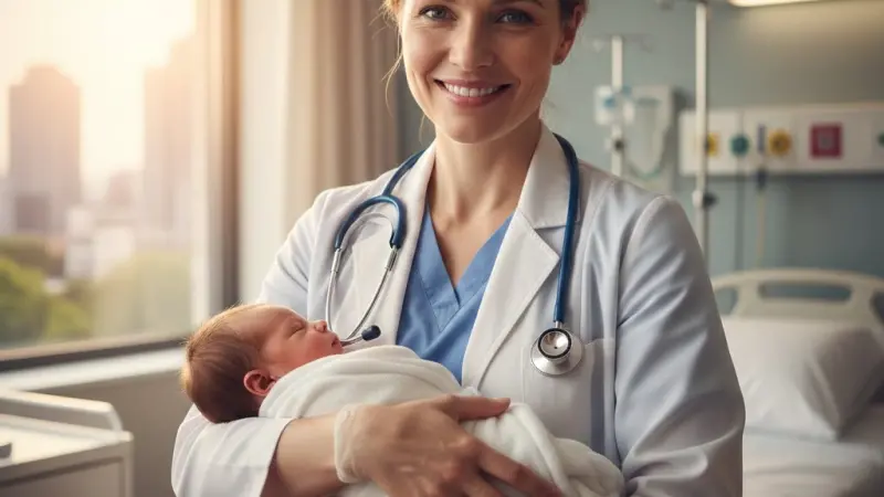 Website Designing for Obstetrician in Birmingham