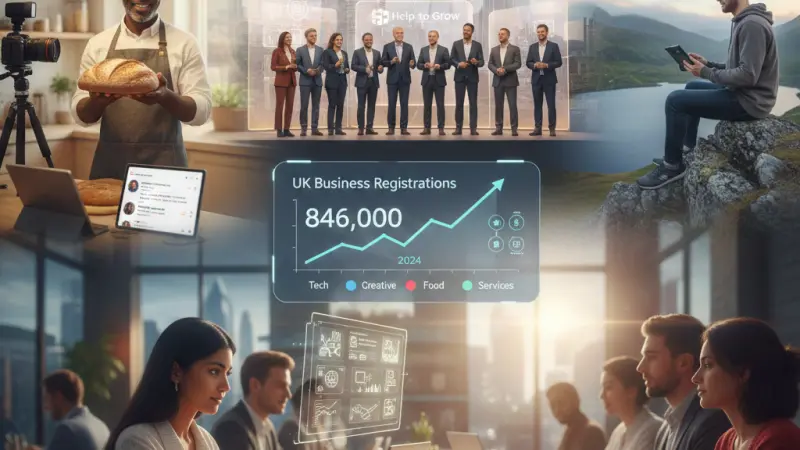 Why Entrepreneurship Has Taken Off in the UK