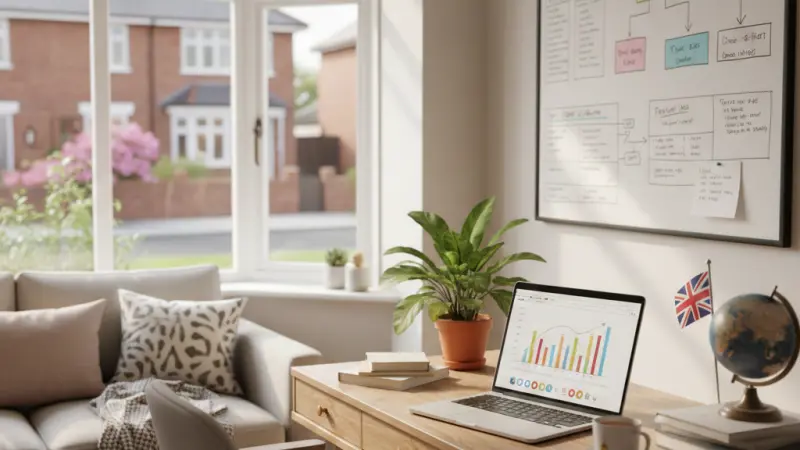 The Ultimate Guide to Running a Successful Home-Based Business in the UK