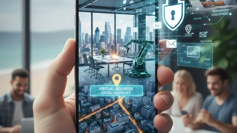 Why a Virtual Address is the Best Business Solution