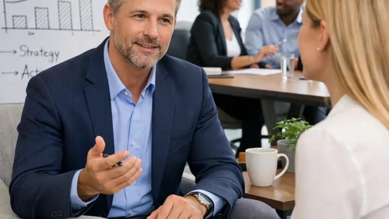 Content Marketing for Business Coach in Leeds