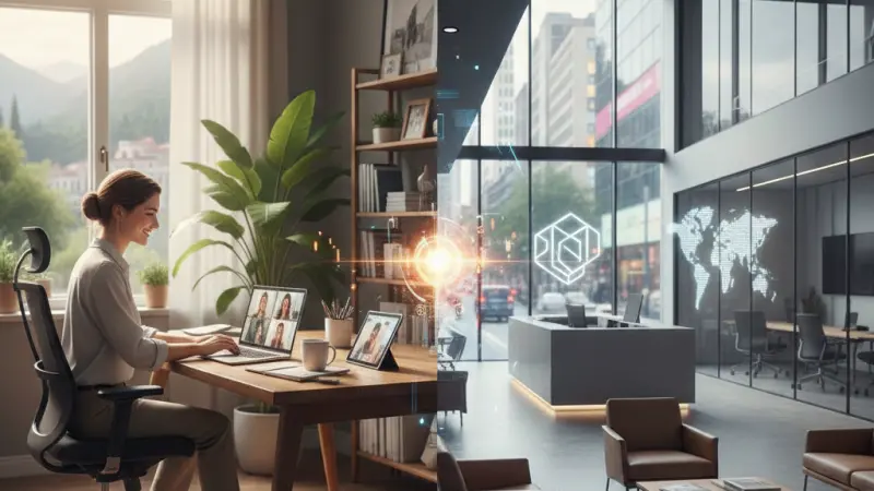 The Ultimate Guide to Virtual Office Spaces