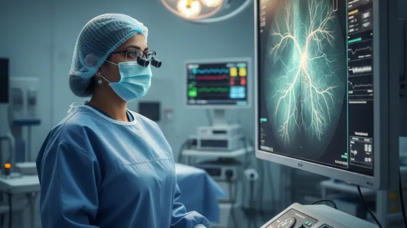 Web Design for Interventional Radiologist in Birmingham