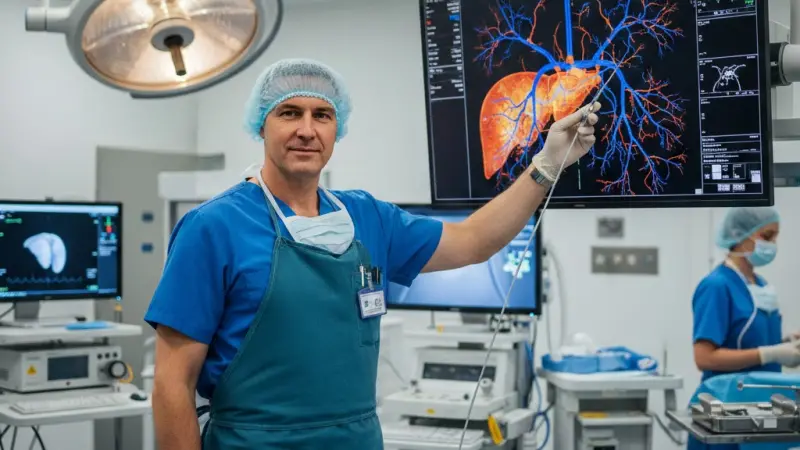SMO for Interventional Radiologist in Birmingham