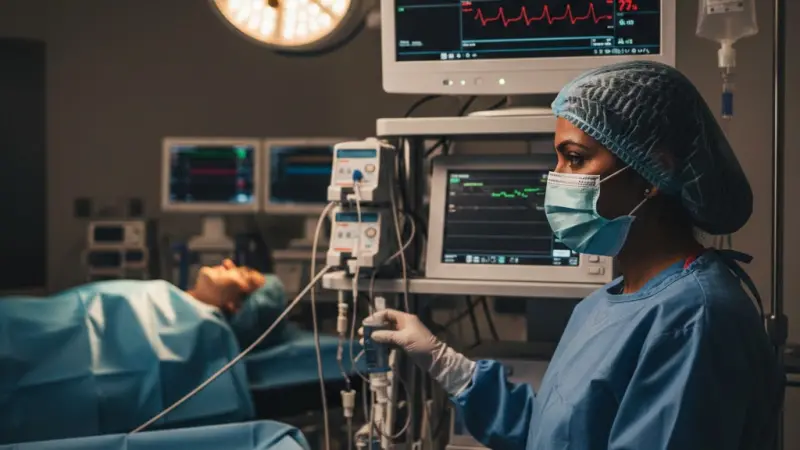Expert Web Design for Anaesthetists in Birmingham