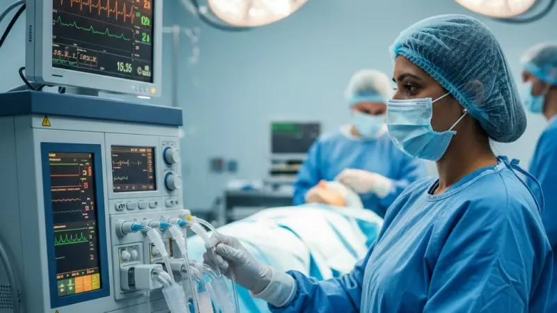 Website Development for Anaesthetists in Birmingham
