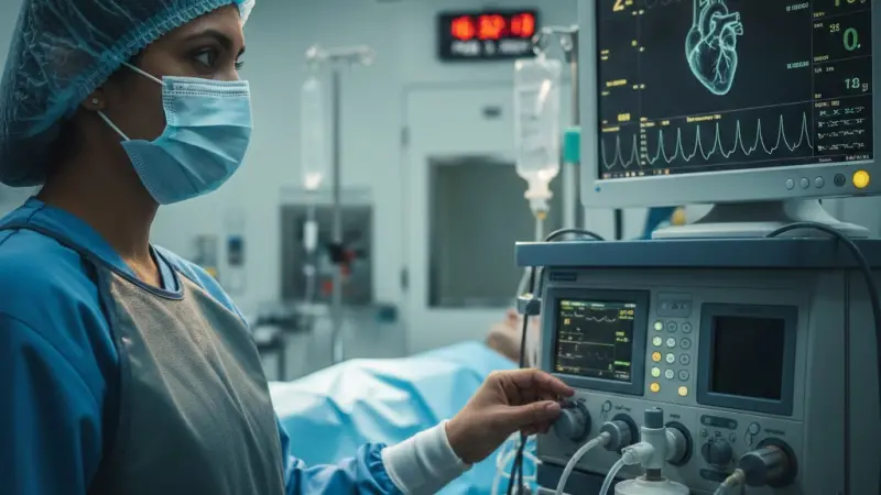 Press Release for Anaesthetist in Birmingham