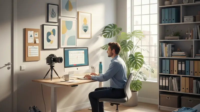 How to Maximise Productivity When Working from Home