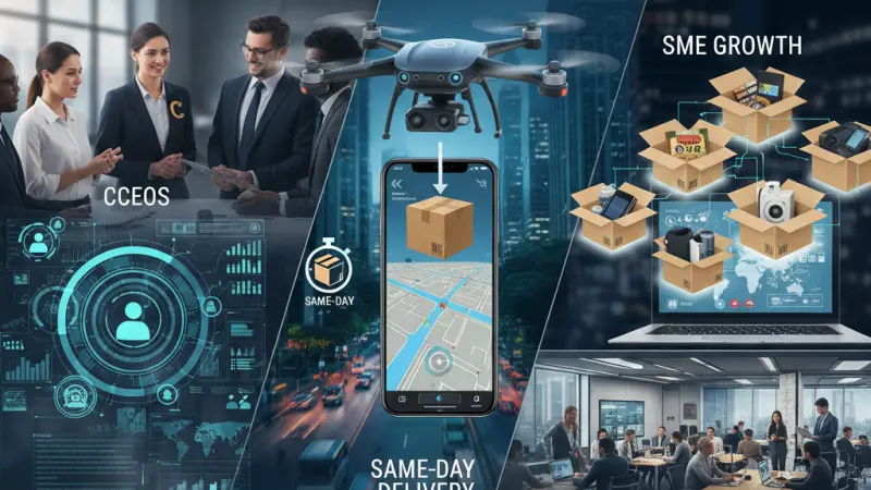 Top Business Trends for 2026: CCEOs, Same-Day Delivery & SME Growth