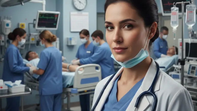 SMO for Emergency Medicine Doctor in Birmingham