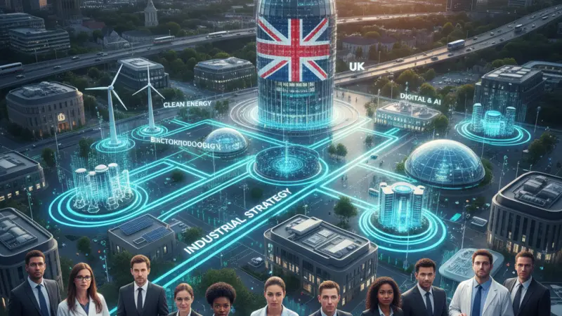The Importance of Industrial Strategy for UK Emerging Businesses
