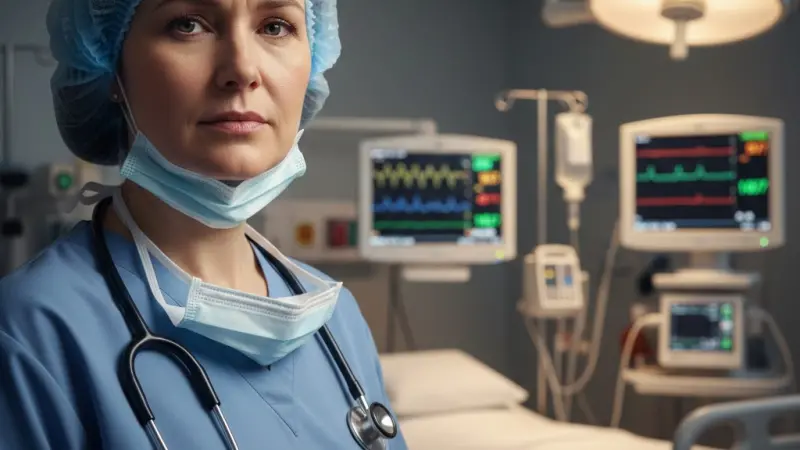 Website Designing for Intensive Care Consultant Birmingham