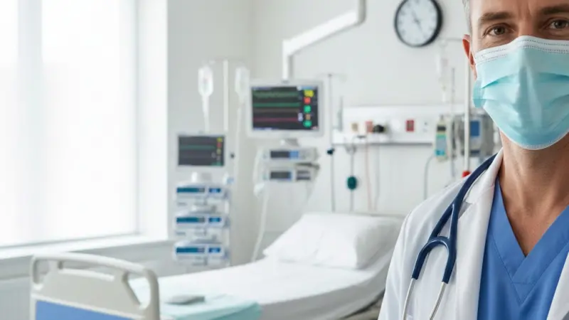 Website Development for Intensive Care Consultant Birmingham