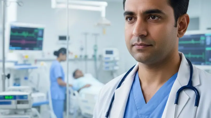 Content Marketing for Intensive Care Consultant Birmingham