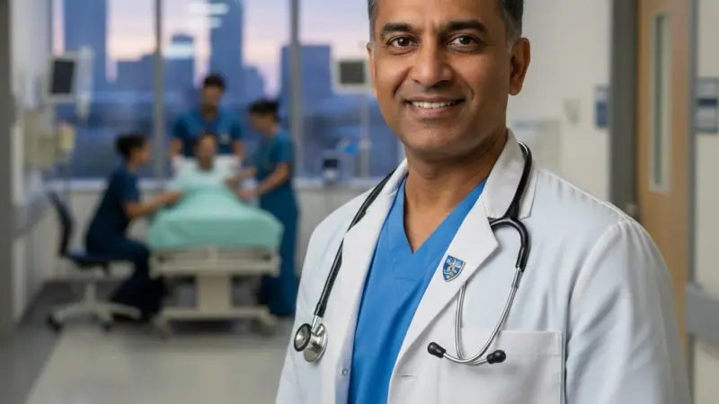 Top Rated & Reliable Intensive Care Consultant in Birmingham