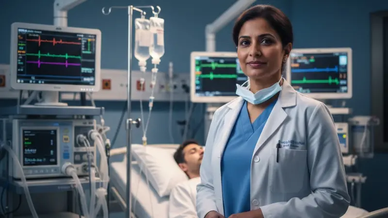 Most Popular Intensive Care Consultant in Birmingham