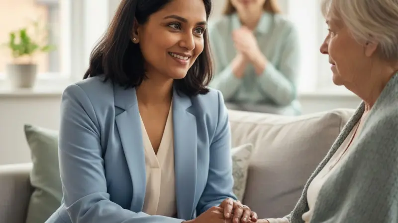 Palliative Care Website Design Birmingham