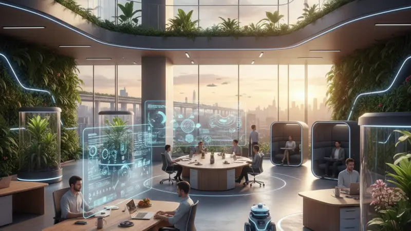 The Office of the Future: Trends in Design, AI, and Culture