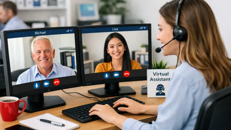 Content Marketing for Virtual Assistants in Leeds