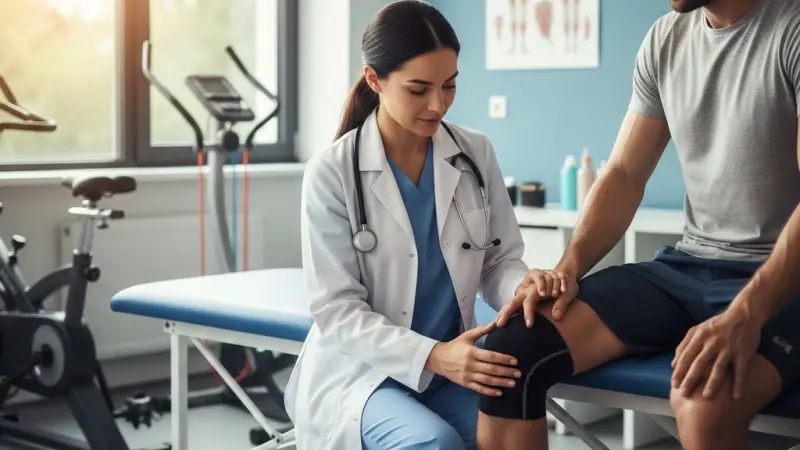 Website Designing for Sports Medicine Doctor in Birmingham