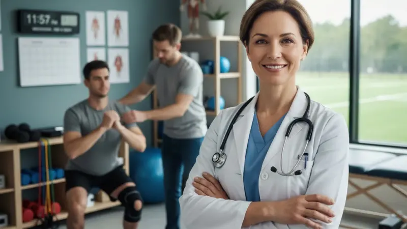 Content Marketing for Sports Medicine Doctor in Birmingham