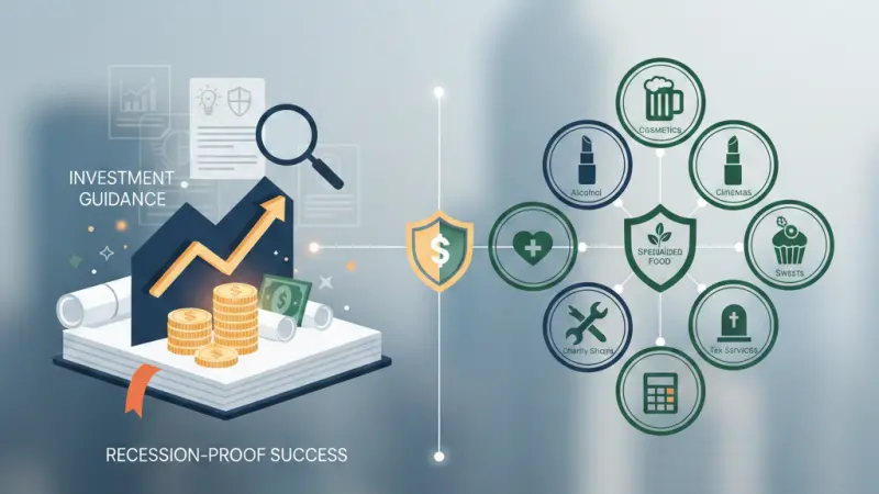 Before You Fund: A Guide to Investment & 10 Recession-Proof Businesses
