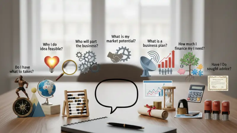 10 Critical Questions to Ask Before Starting Your Own Business