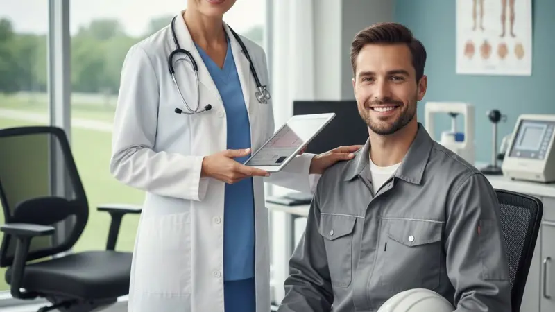 Website Design for Occupational Health in Birmingham