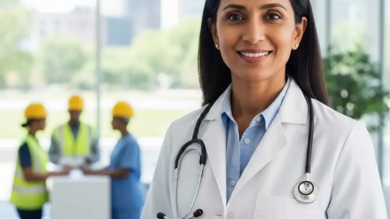 Website Development for Occupational Health Doctor Birmingham