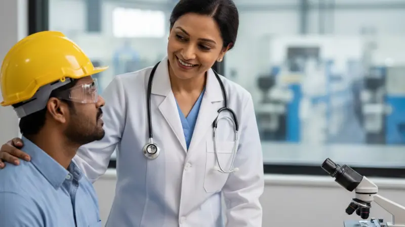 SMO for Occupational Health Doctor in Birmingham