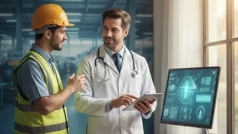 Digital Marketing for Occupational Health Doctor Birmingham