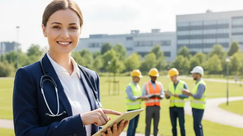 Email Marketing for Occupational Health Doctor in Birmingham