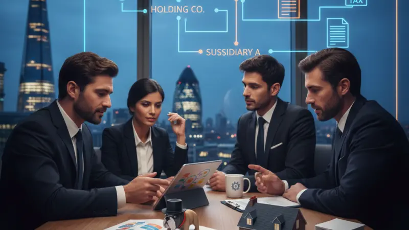 Comprehensive Guide to UK Company Formation & Holding Company Setup