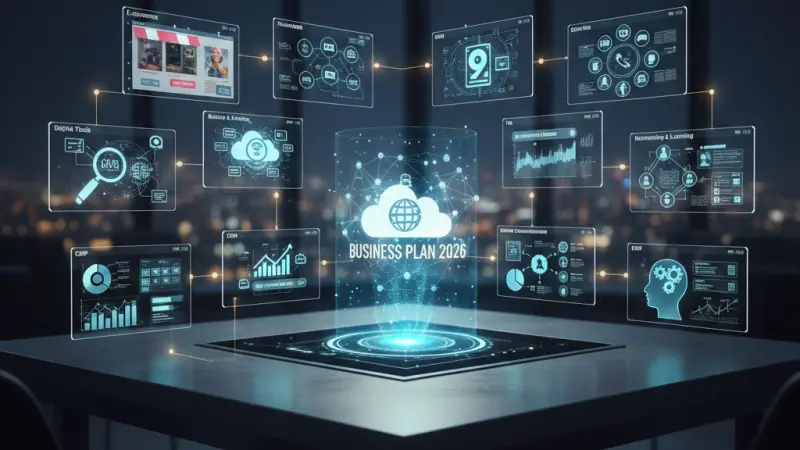 10 Essential Technological Aids for Your 2026 Business Plan