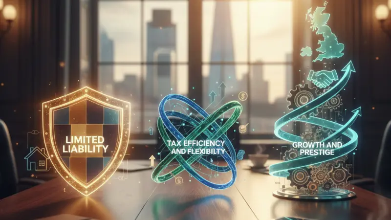 Advantages of LLP Company Registration in the UK